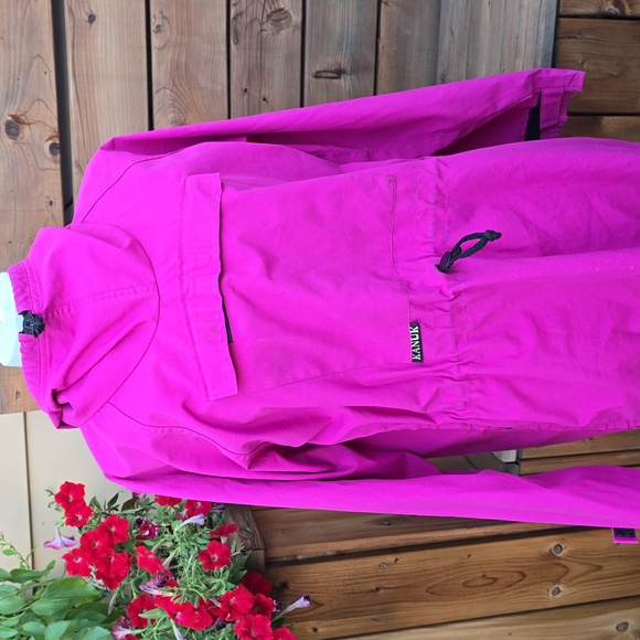 Vintage KANUK anorak pullover windbreaker jacket size 4 - Picture 1 of 15
